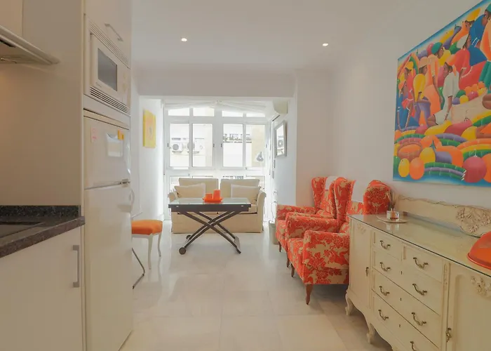 Appartement C01 - Seaside Malagueta *